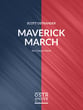 Maverick March Concert Band sheet music cover